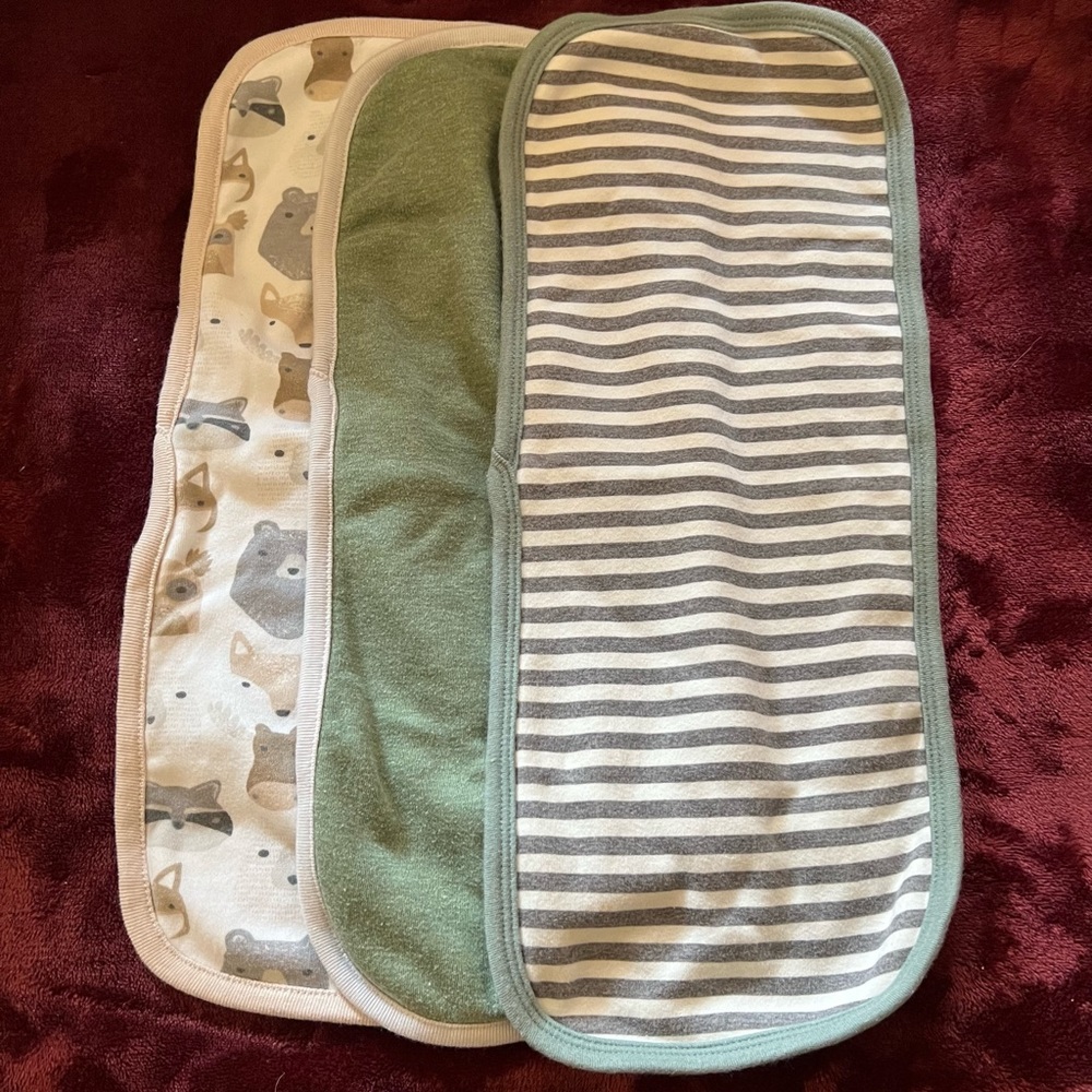 Burp cloths